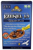 Ezekie Organic Golden Flax Sprouted Grain Cereal, 16 Ounce -- 6 per case.