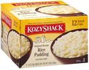 Kozy Shack Rice Pudding, 12 count per pack -- 4 per case