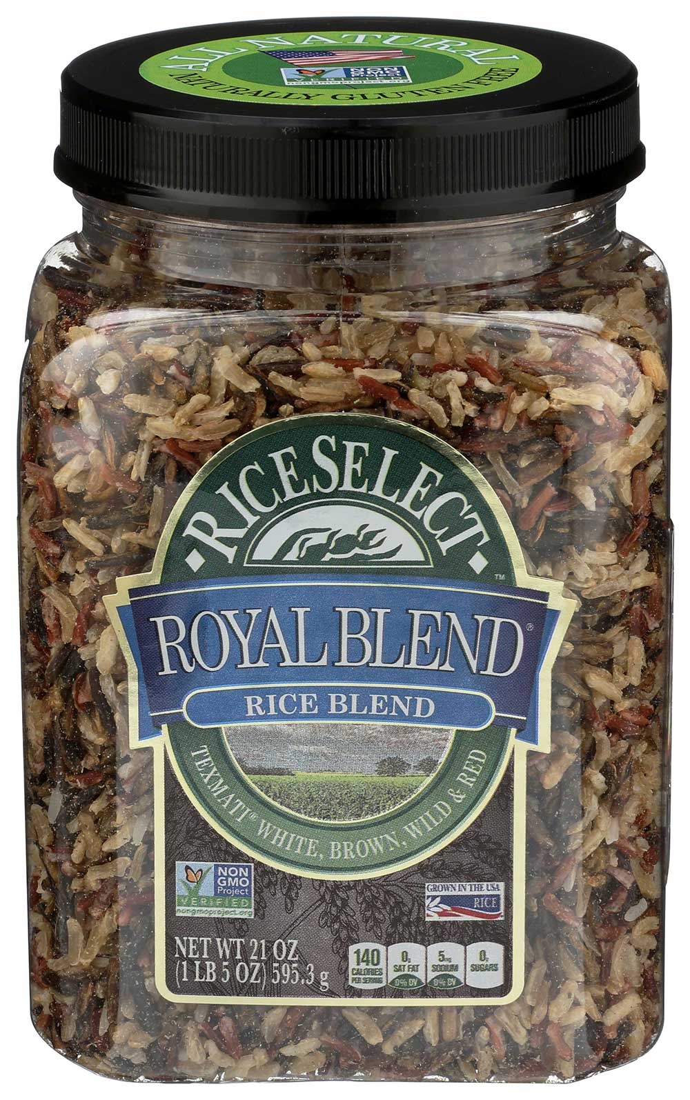 Rice Select Royal Blend Rice Blend, 21 Ounce -- 4 per case