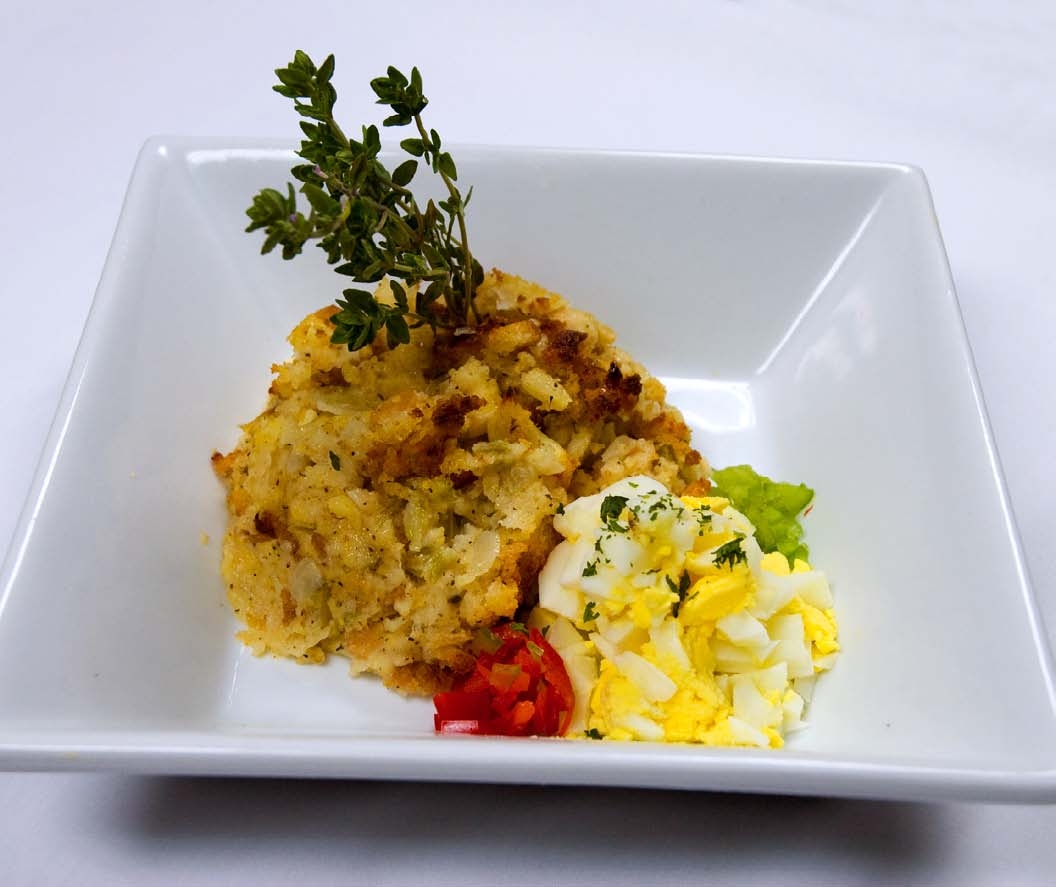 Carrington Raw Cornbread Stuffing, 7 Pound -- 2 Per Case