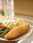 Viking Breaded Natural Ocean Perch Fillets, 10 Pound.