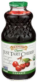 R.W. Knudsen Organic Just Tart Cherry Juice, 32 Fluid Ounce -- 6 per case