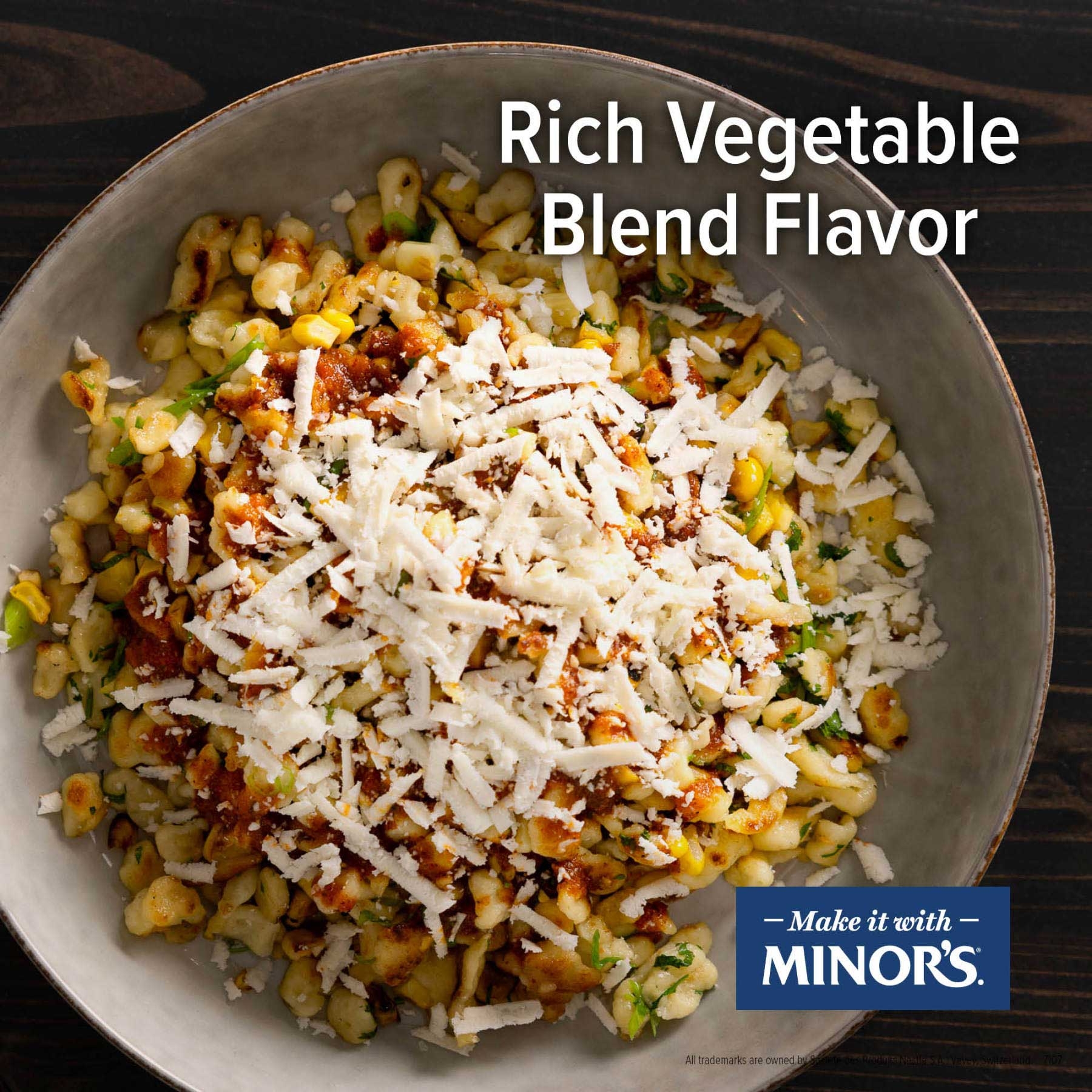 Nestle Minors Low Sodium No Added MSG Vegetable Base, 1 Pound -- 6 per case.