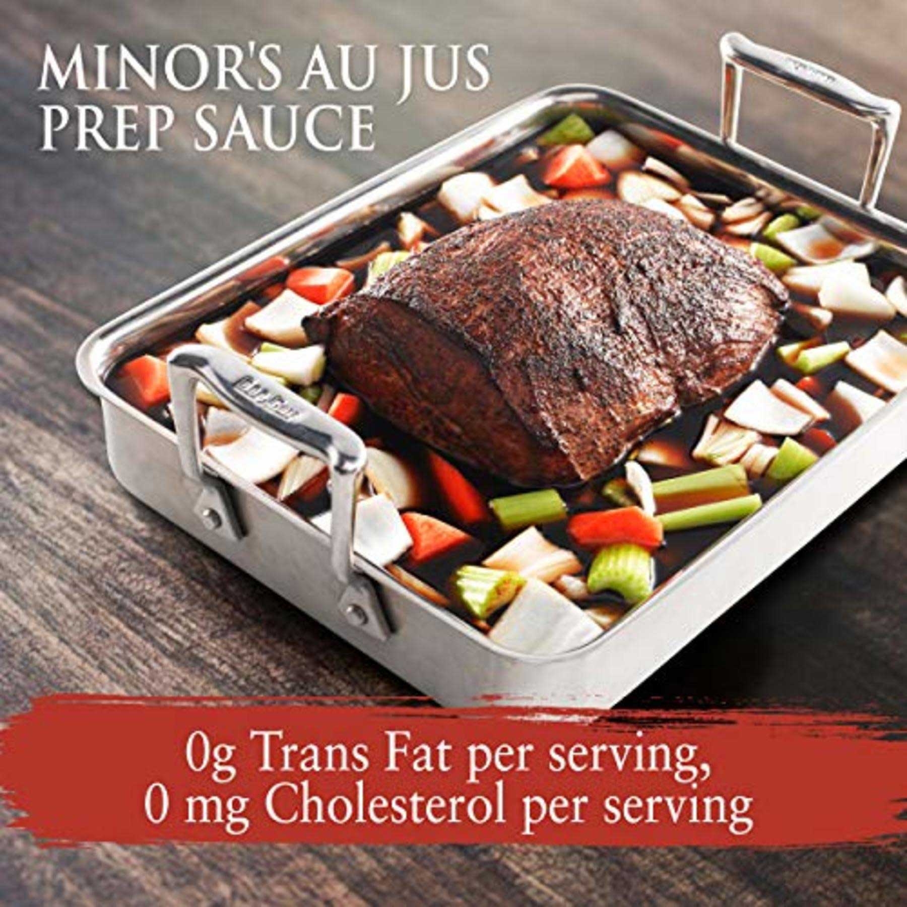 Minors Au Jus Prep Base, 16.7 Fluid Ounce