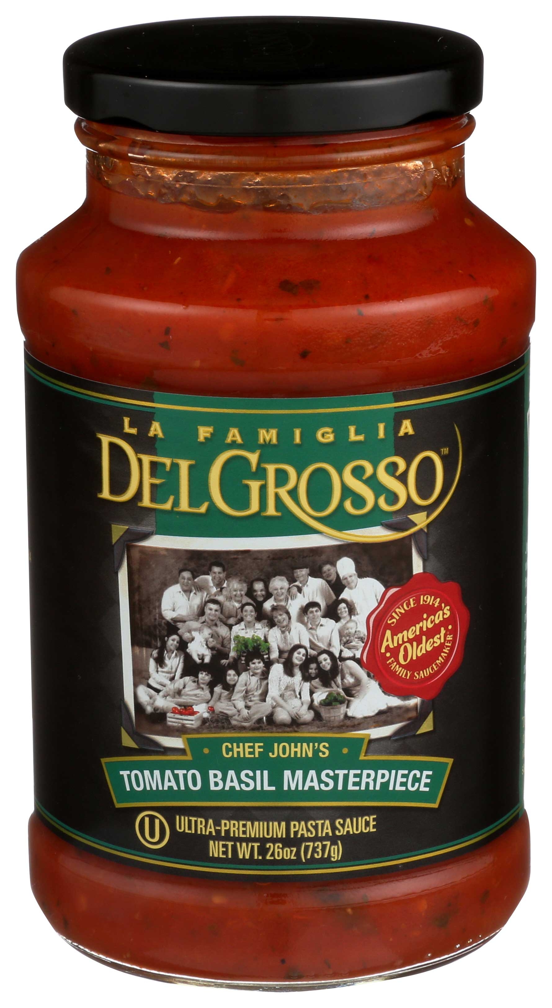 Lafam Delg Tomato Basil Sauce, 26 Ounce -- 6 per case.