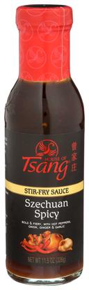 House Of Tsang Szechuan Stir Fry - 11.5 ounce  -- 6 per case.