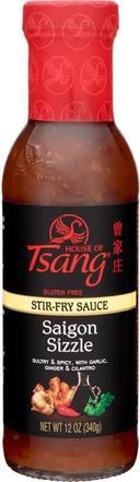 House Of Tsang Saigon Sizzle Stir Fry Sauce, 12 Ounce -- 6 per case