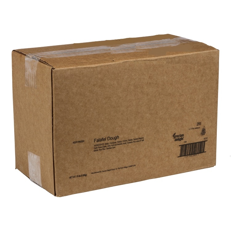 Grecian Delight Falafel Dough, 0.5 Gallon -- 4 per case