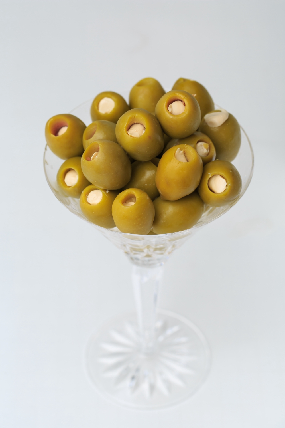 Gambino's Blue Cheese Stuffed Olives -- 2 Per Case