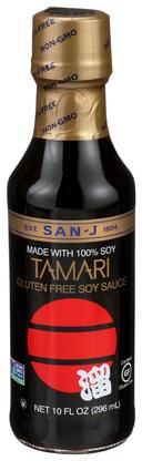 San J Premium Tamari Soy, 10 Ounce -- 6 per case