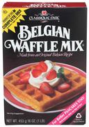 Classique Fare Belgian Waffle Mix, 16 Ounce -- 6 per case.