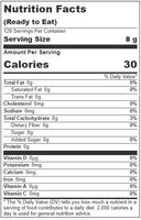 Domino Extra Fine Granulated Pure Cane Sugar, 2.25 Pound Poly Bag - 16 per case