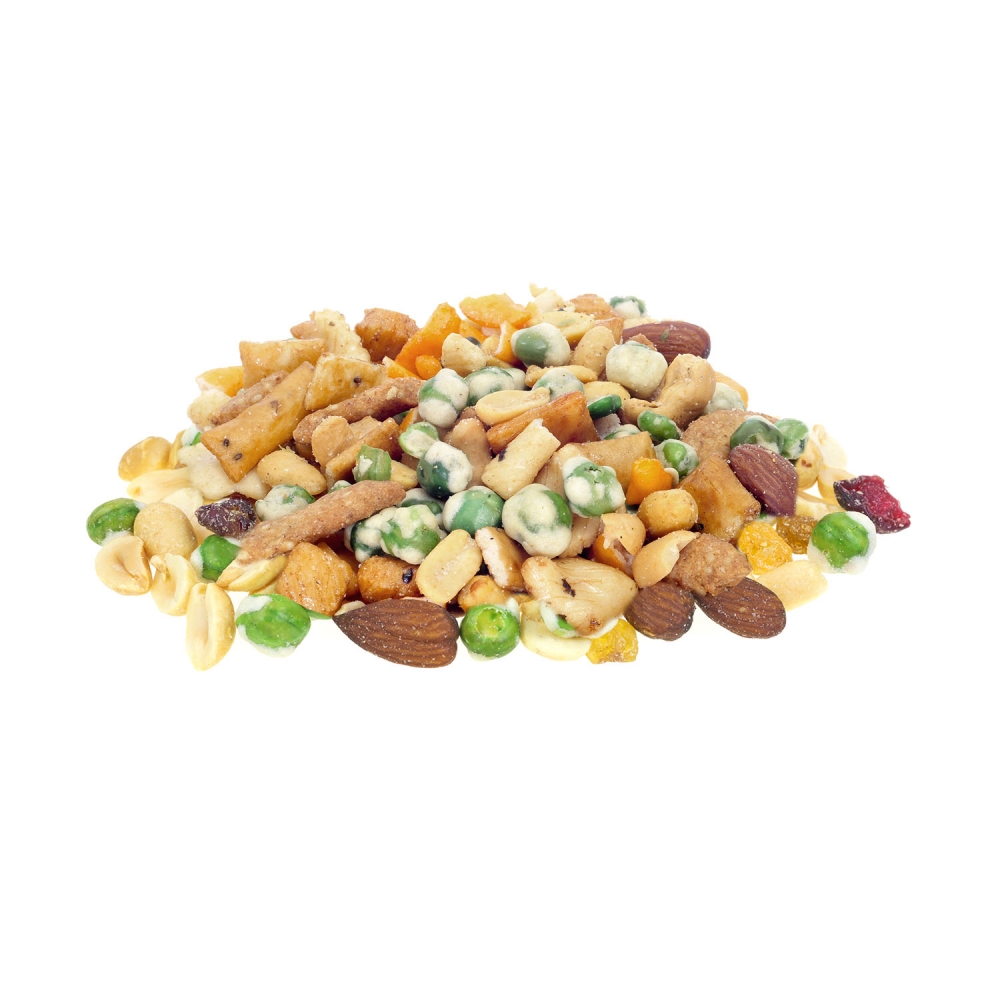 Azar Nut Asian Snack Mix with Wasabi Pea, 5 Pound -- 2 per case.