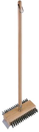 Chef Master Long Handle Classic Broiler Brush