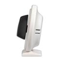 Taylor White Long Ring Large Number Kitchen Mechanical Timer, 3.5 x 1.5 x 3.5 inch.