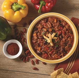 Blount Uncle Teddys Chunky Chili, 4 Pound -- 4 per case