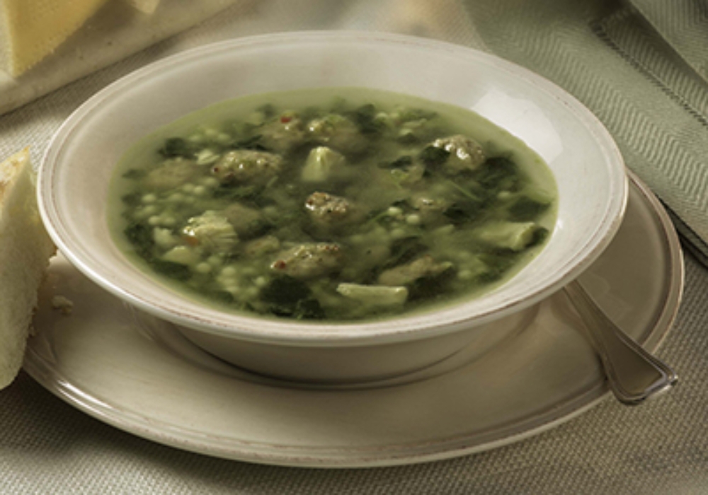 Blount Fine Foods Italian Wedding Soup - 4 lb. package, 4 per case