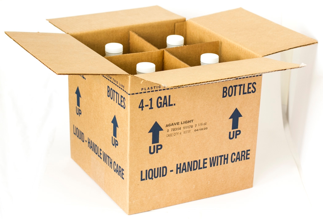 Madhava Light Organic Agave Nectar, 11 Pound -- 4 Per Case