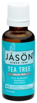 Jason 100 Percent Pure Australian Tea Tree Skin Oil, 1 Fluid Ounce