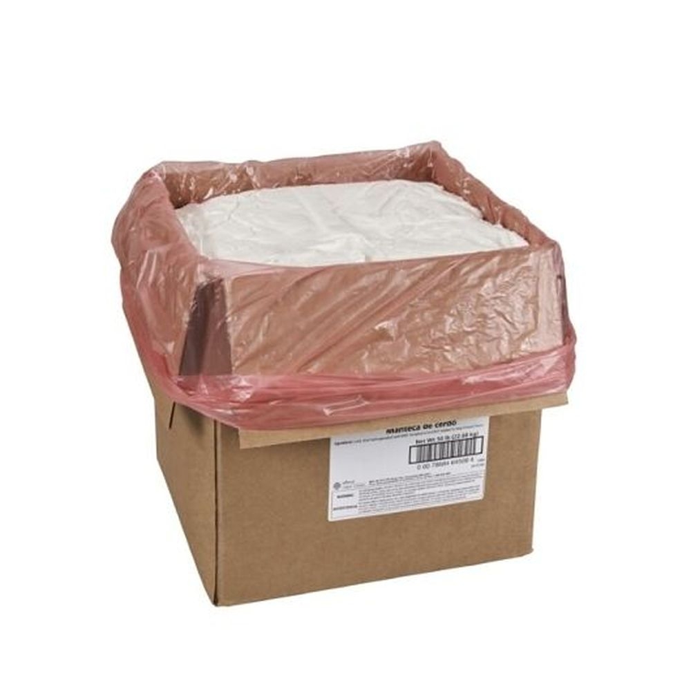 Oakleaf Bunge Lard, 50 Pound