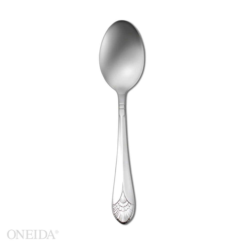 Oneida Europa Collection New York Silverplate Teaspoon, 6 1/4 Inch -- 12 Per Case