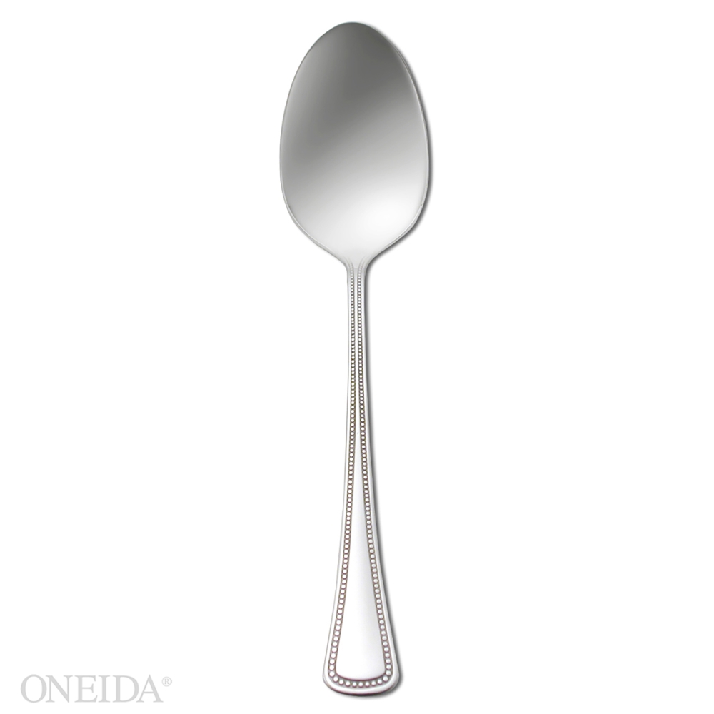 Oneida Needlepoint Tablespoon/serving Spoon Pack -- 12 Per Case