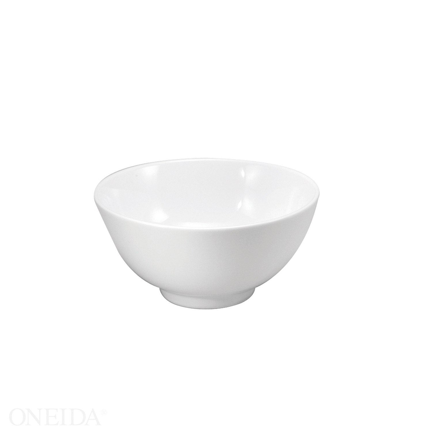 Oneida Sant Andrea Fusion Fine Porcelain Undecorated Rice Bowl, 6 1/16 Inch -- 36 Per Case