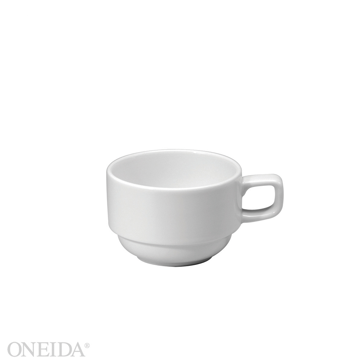 Oneida Sant Andrea 4 Star Collection Royale Undecorated Pattern Stackable Cup, 7 Ounce -- 36 Per Case