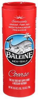 La Baleine Coarse Sea Salt, 26.5 Ounce -- 12 per case