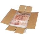 Dailys All-Natural Hickory Smoked Gas Flushed 16/18 Layered Uncured Bacon, 15 Pound