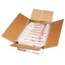 Dailys Lo-Gas Flushed 8/10 Hardwood Smoked Premium Sugar Cured Center Cut Bacon, 15 Pound