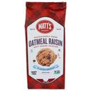 Matts Bakery Oatmeal Raisin Soft Baked Cookie, 10.5 Ounce -- 6 per case