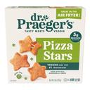 Dr Praegers Veggie Pizza Stars, 9 Ounce