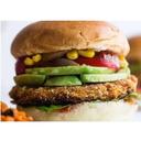 Dr Praegers Southwestern Crunchy Sweet Potato Burger, 10 Pound