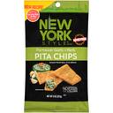New York Style Garlic Parmesan Pita Chips, 8 Ounce -- 12 per case.