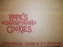 Hopes Cookies Gourmet Harvest Cookie Dough, 3 Ounce -- 106 per case.