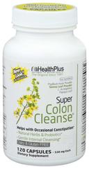 Health Plus Super Colon Cleanse Capsule - 120 count per pack
