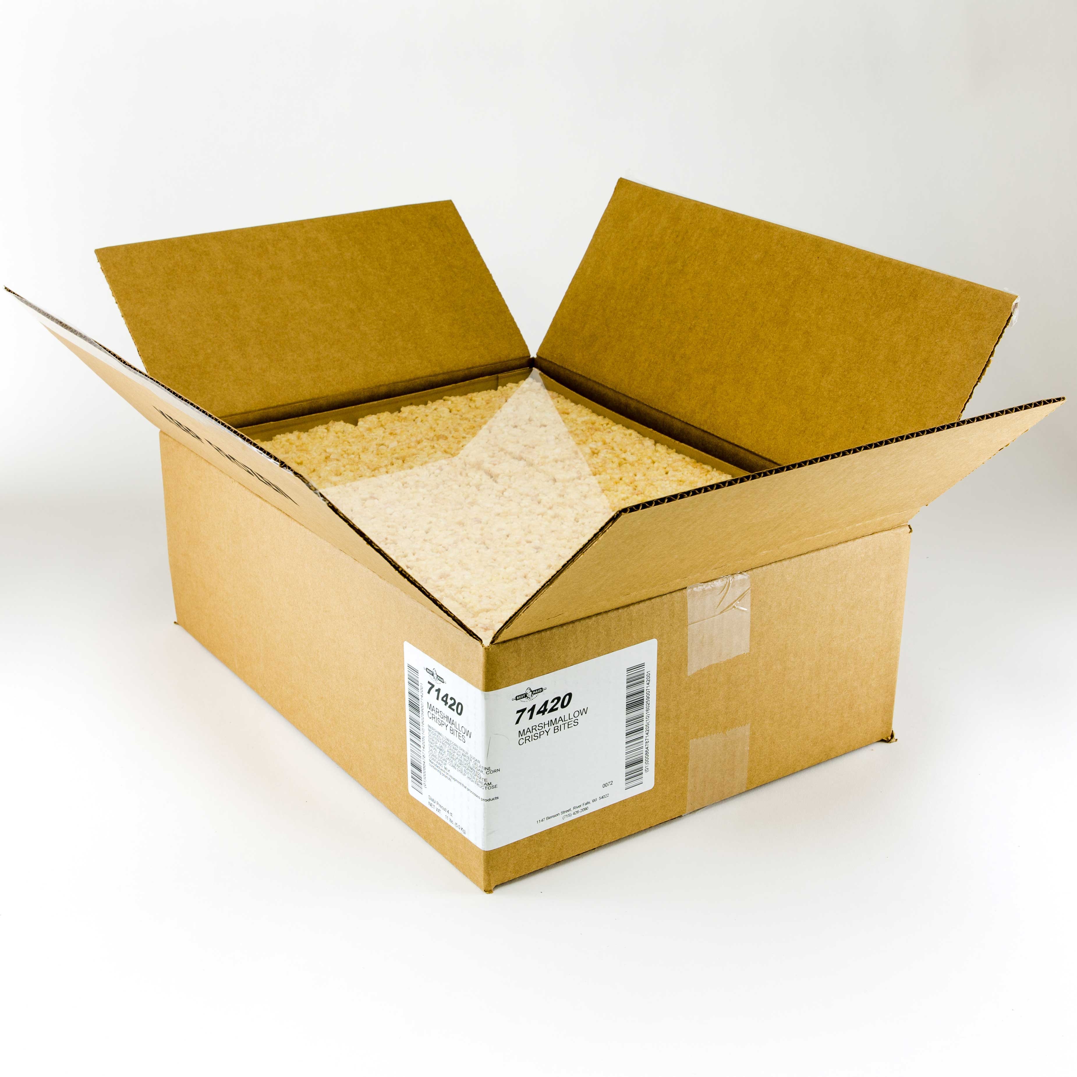 Best Maid Half Sheet Marshmallow Crispy Bites Bar, 1.5 Ounce -- 4 per case.