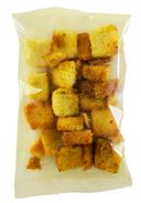 Fresh Gourmet Homestyle Cheese Garlic Croutons, 1 Ounce -- 100 per case.