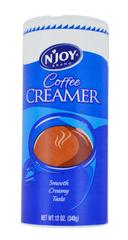 NJoy Non Dairy Powder Creamer - 12 oz. can, 24 cans per case