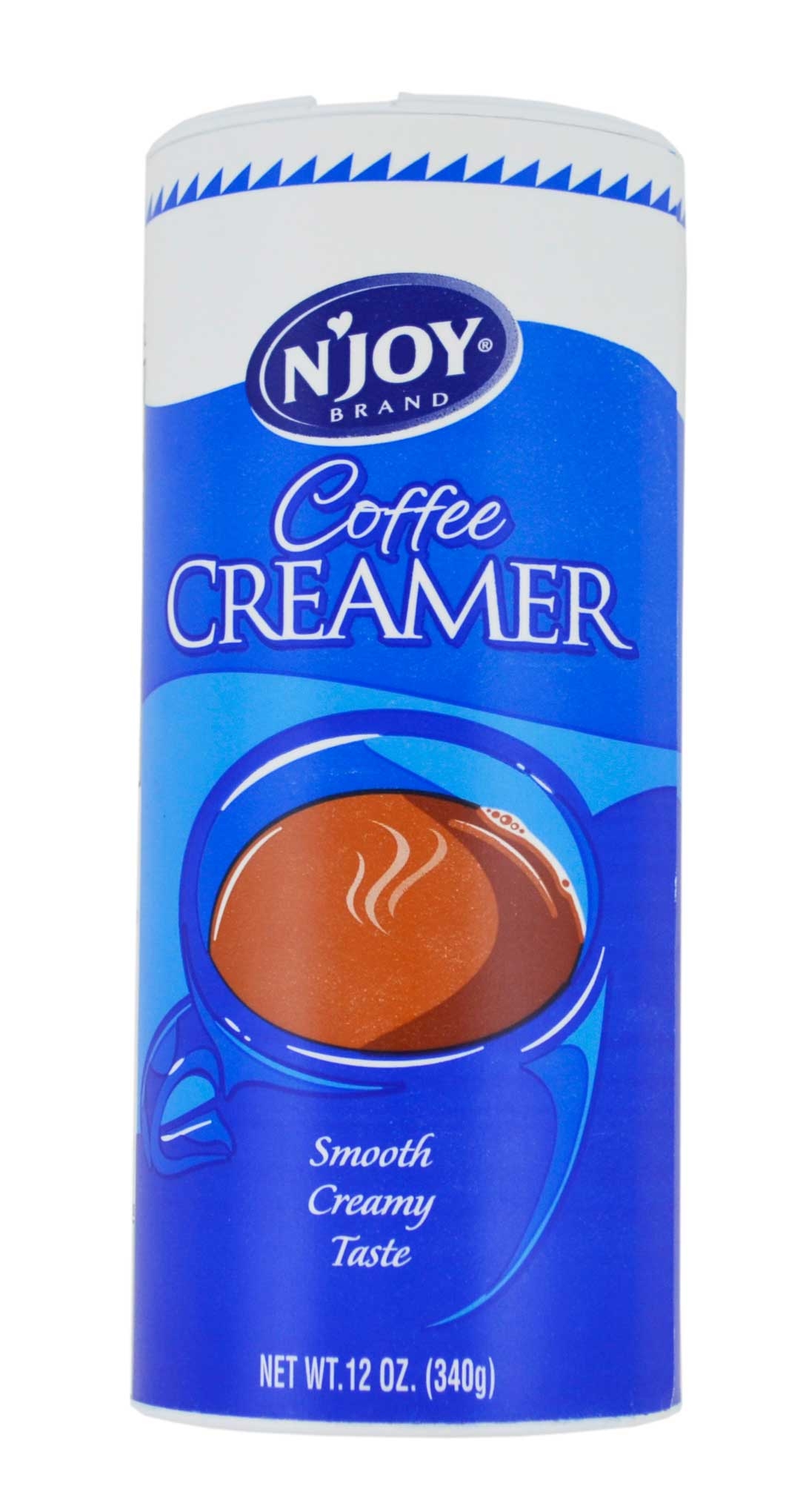 N'joy Non Dairy Powder Creamer, 12 Ounce -- 24 Per Case