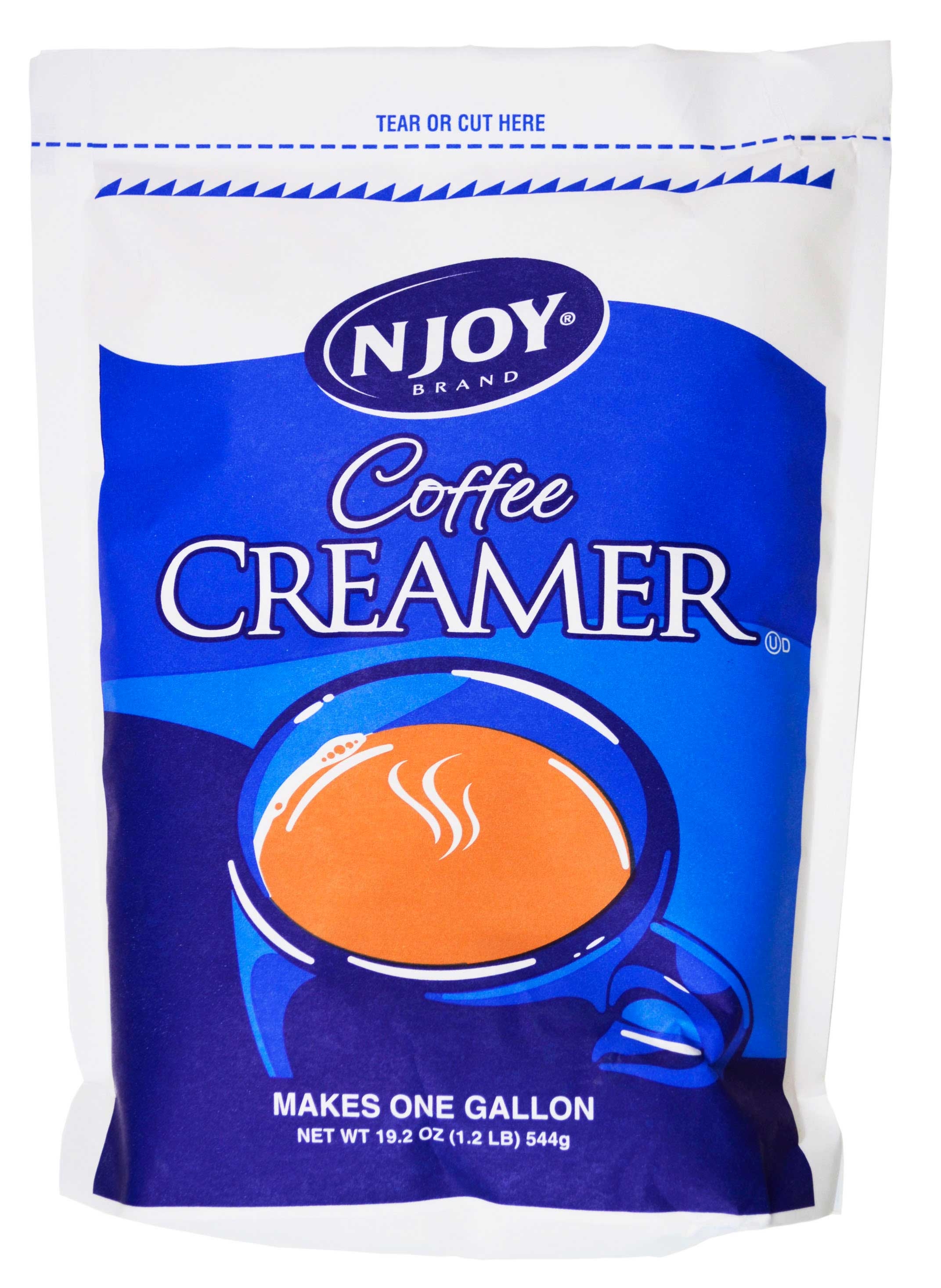 N'joy Non Dairy Creamer, 1.2 Pound -- 18 Per Case