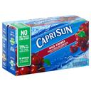 Capri Sun Wild Cherry Soft Juice Drink, 60 Fluid Ounce -- 4 per case.