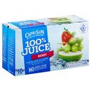Capri Sun All Natural 100 Percent Berry Juice, 60 Fluid Ounce -- 4 per case.