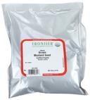 Frontier Organic Whole Brown Mustard Seed, 1 Pound