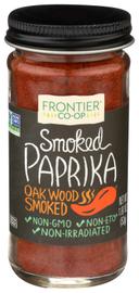 Frontier Co Op Ground Smoked Paprika, 1.87 Ounce
