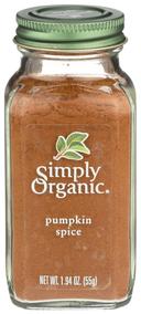 Simply Organic Pumpkin Spice, 1.94 Ounce -- 6 per case.