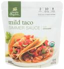 Simply Organic Mild Taco Simmer Sauce, 8 Ounce -- 6 per case.