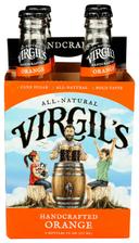 Virgils Orange Cream Soda, 12 Ounce - 4 per pack -- 6 packs per case.