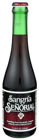 Jarritos Sangria Senorial Beverage, 11.16 Ounce -- 24 per case